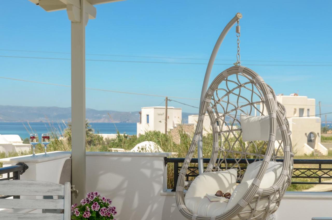Orkos Naxian Wave Apartment Mikri Vigla Exterior photo