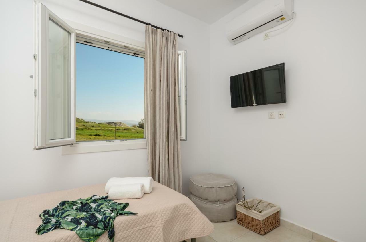 Orkos Naxian Wave Apartment Mikri Vigla Exterior photo
